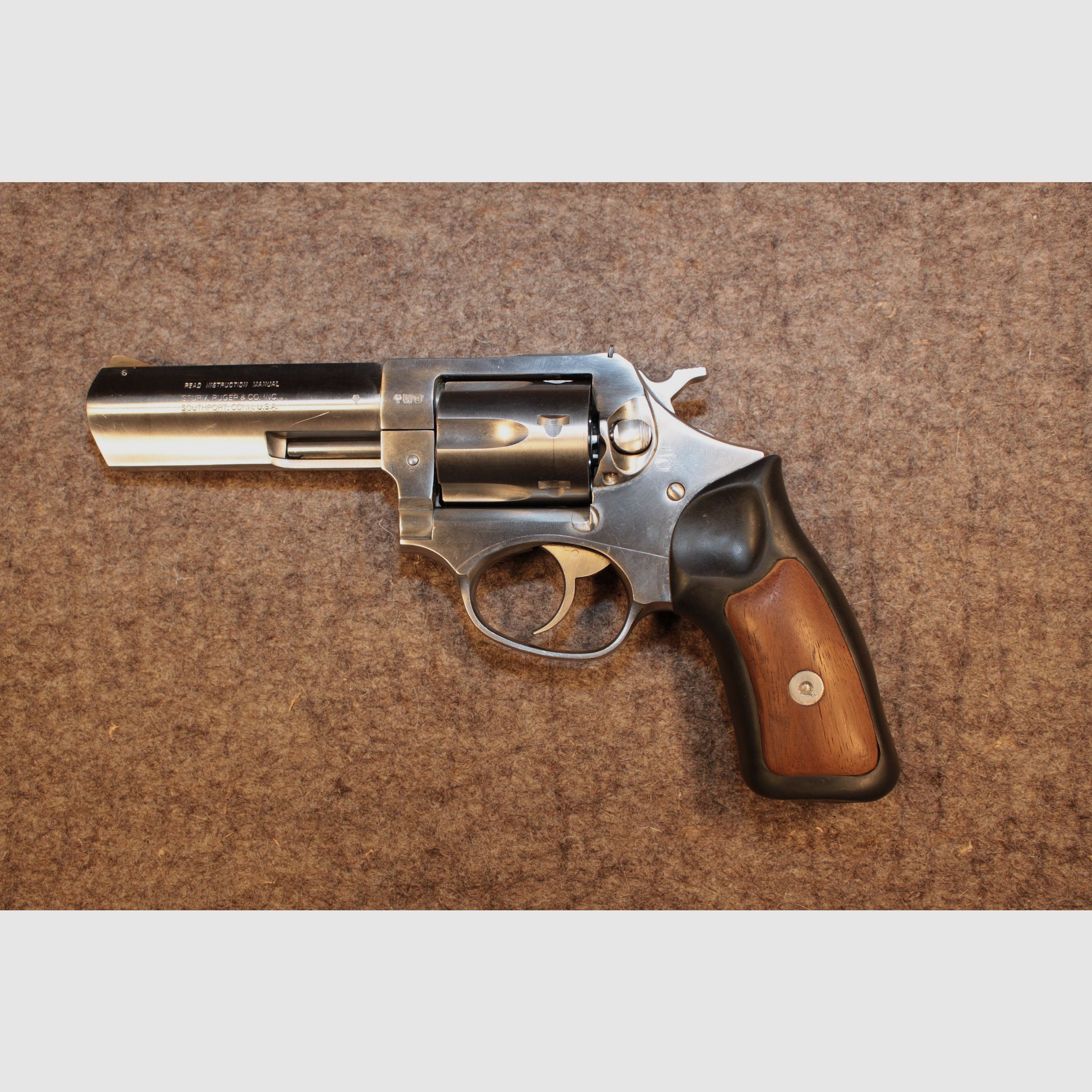 .22 Revolver van Ruger voor de valjacht?