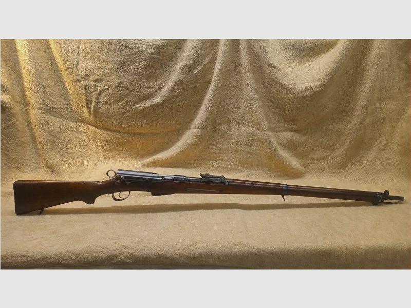 <SCHMIDT RUBIN G11 RIFLE 1911
