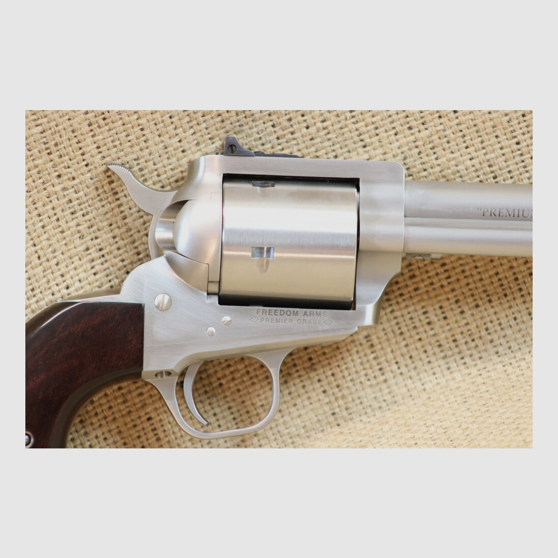 Revolver, Freedom Arms, Mod. Casull Premier Grade " Pemium Plus "	 Kaliber .454Casull