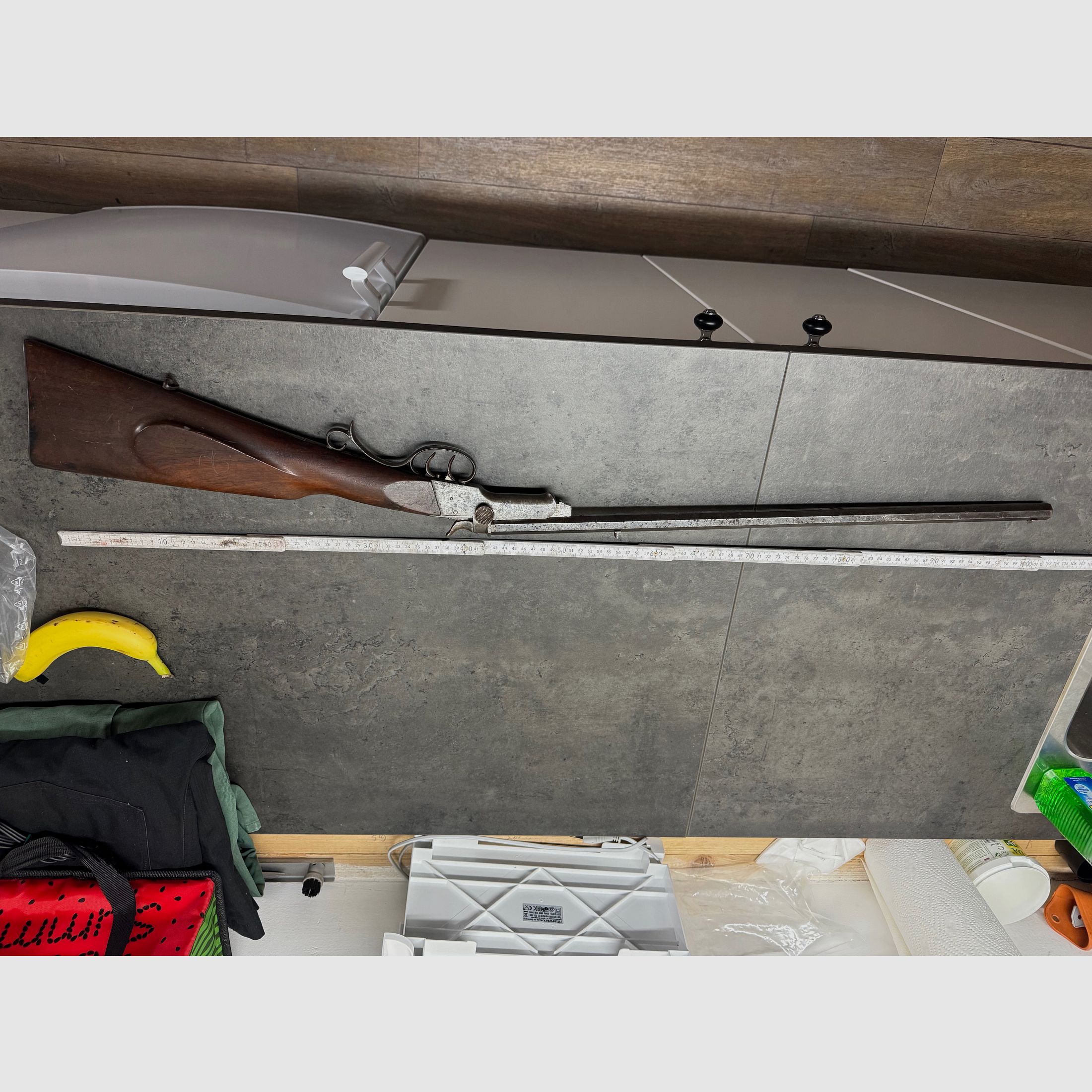 Einzellader Flinte 9mm Flobert antik 