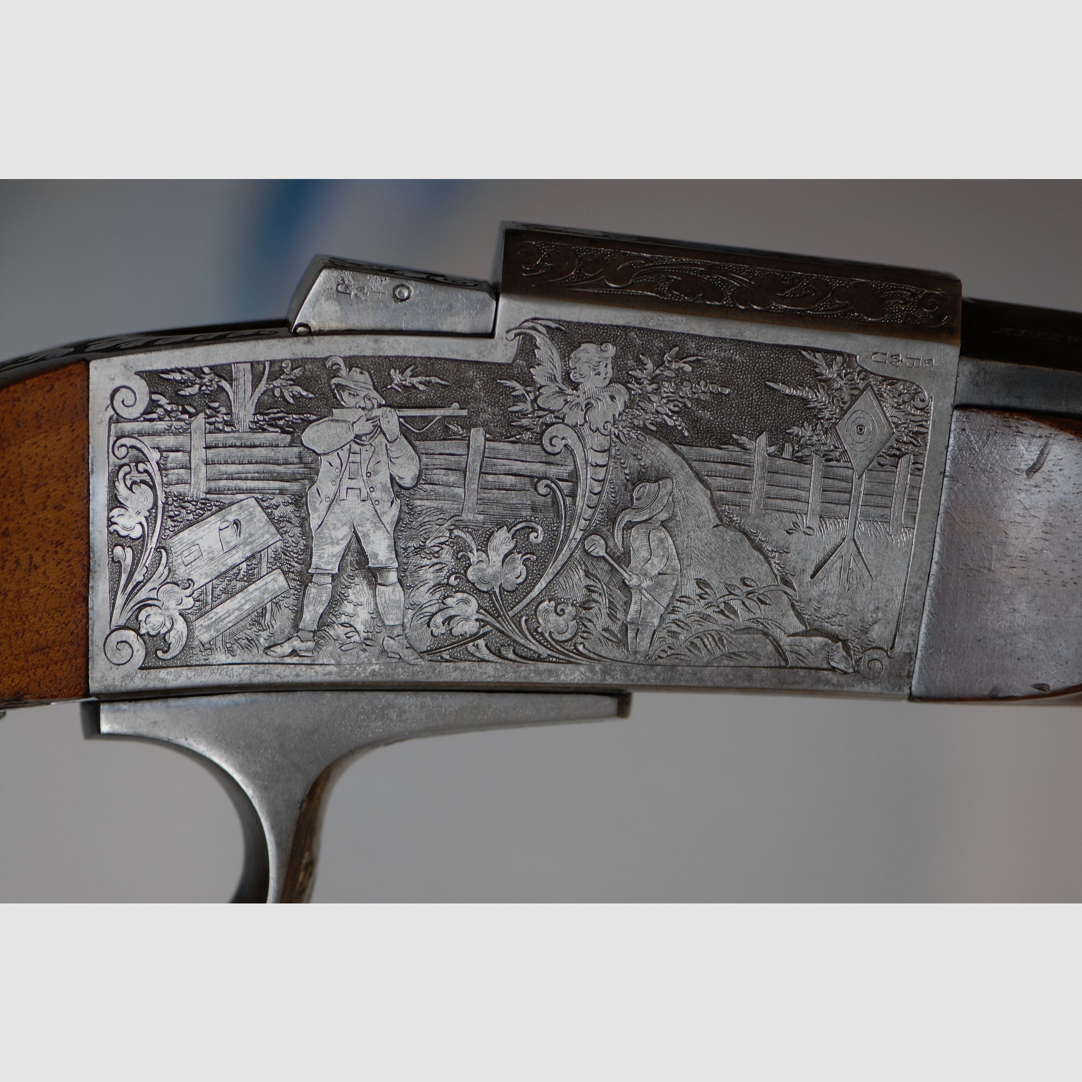 Burgsmüller Feuerstutzen 8.15 x 46.R