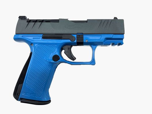 Pistola Walther PDP F-Series 3.5" Grigia/Blu – 9 mm Para