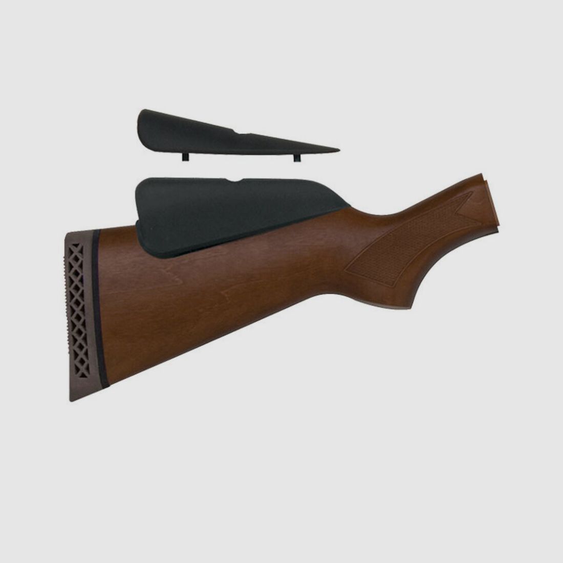 Mossberg Schaft m/Dual Comb Flinte 500-Mav88 12GA
