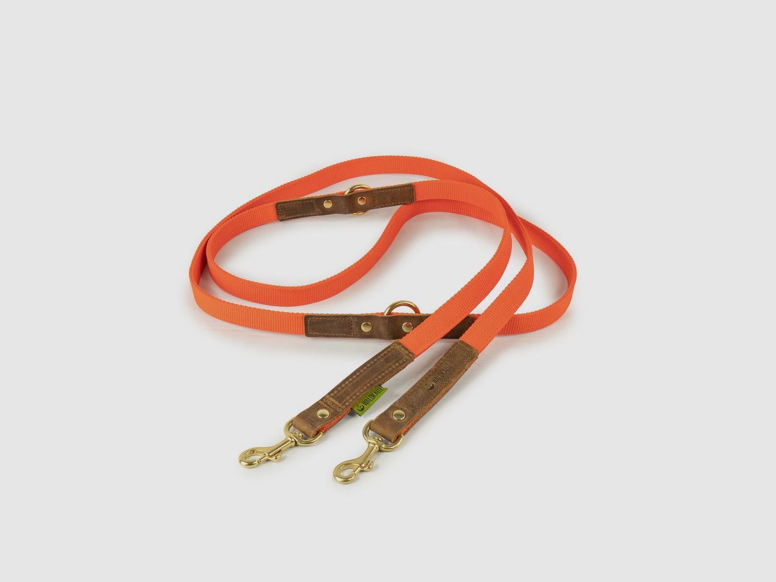Shoulder leash "Schlendrian" 250 cm orange
