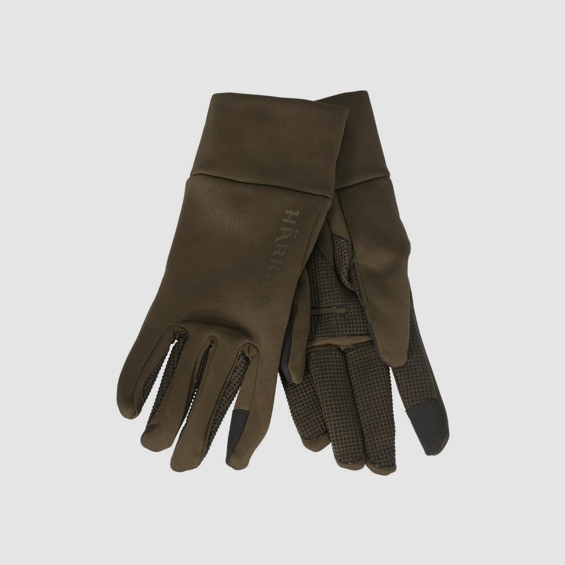 Härkila Power Stretch Handschuhe Willow Green Gr. S