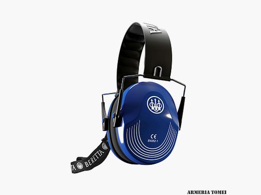 SHOOTING EARMUFFS – BERETTA EARMUFF SOLID BLUE