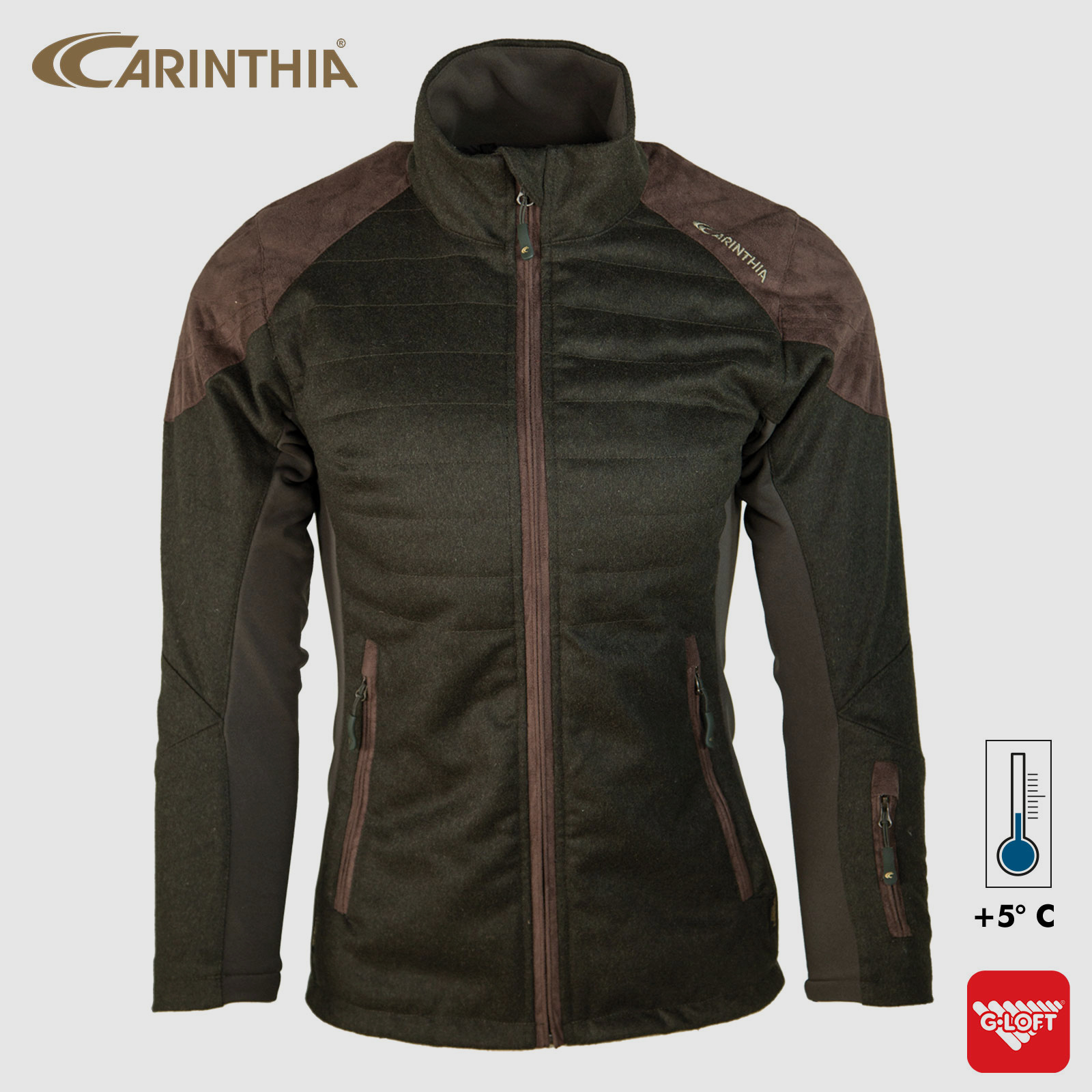 CARINTHIA G-LOFT® TLLG Jacke Damen grün