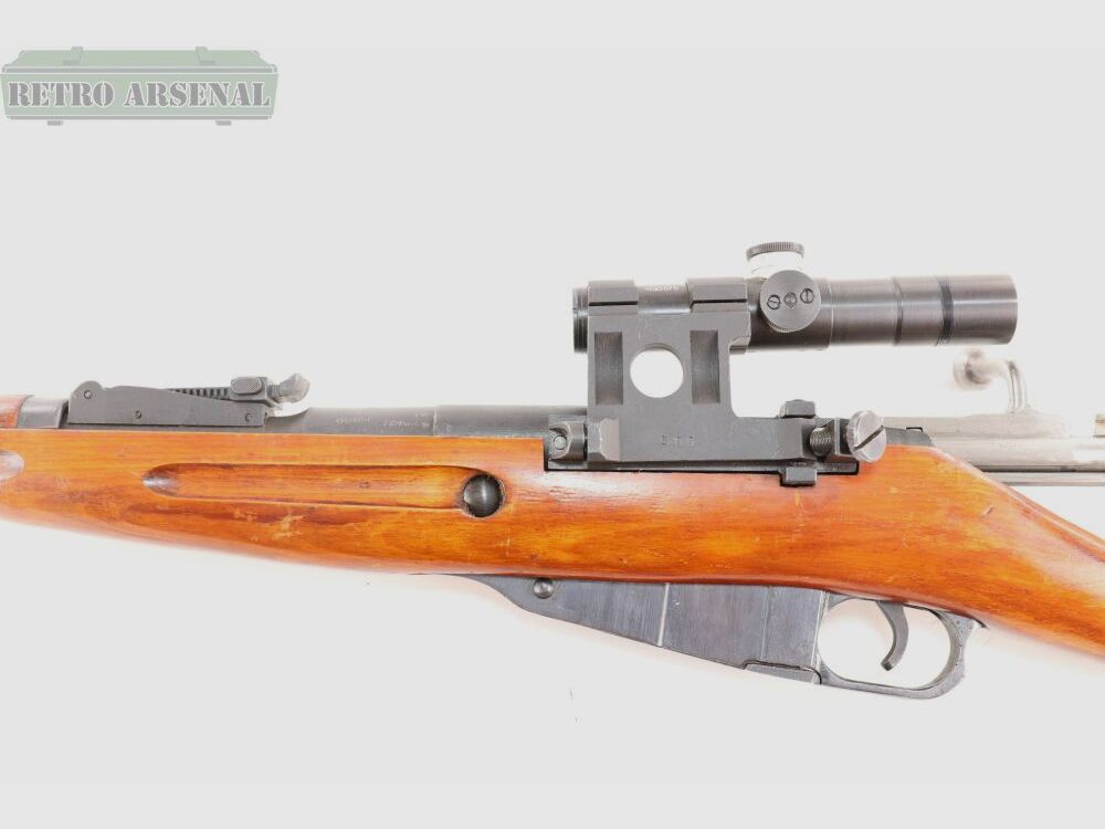 Izhevsk Mosin Nagant 91/30 Sniper