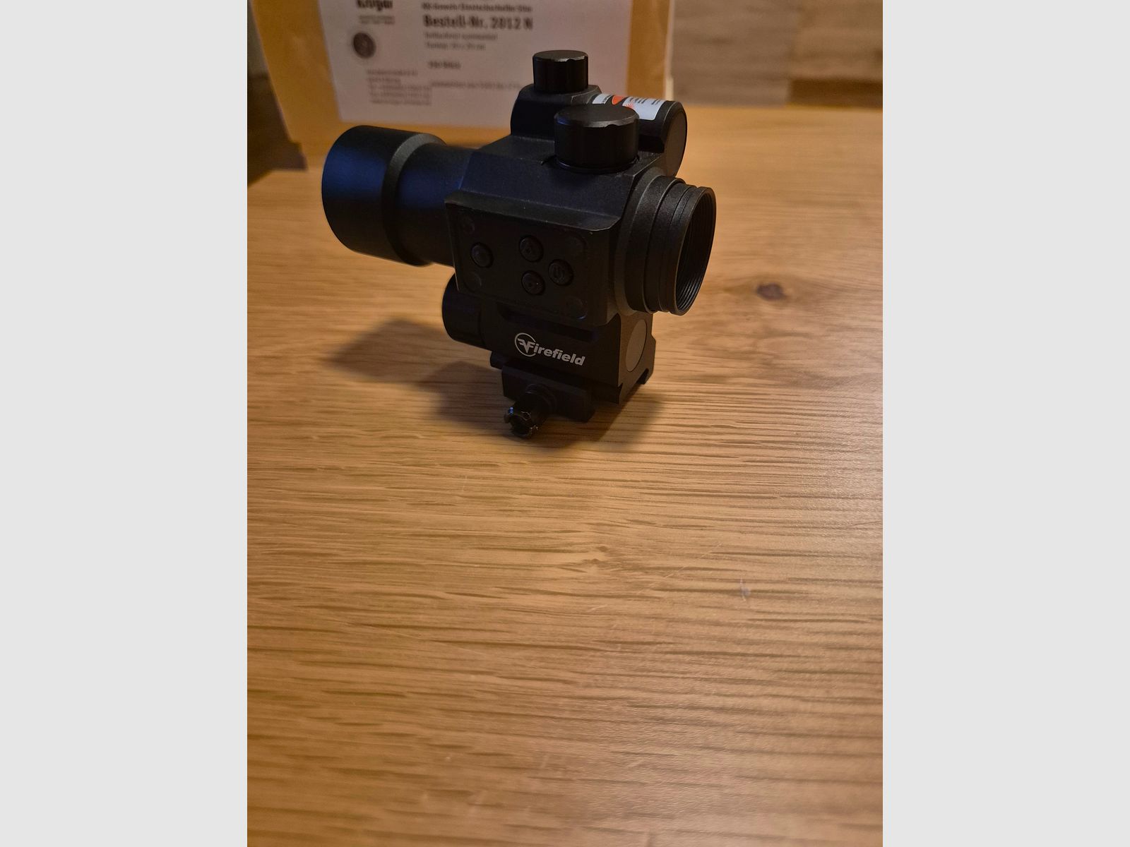 Firefield Impulse 1x30 Red Dot Sight mit integriertem Rotlaser