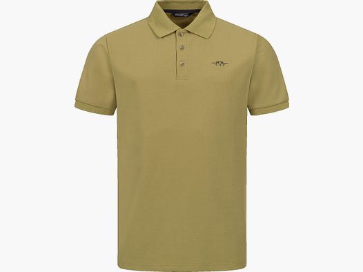 Blaser Solid Polohemd 25 mattgold
