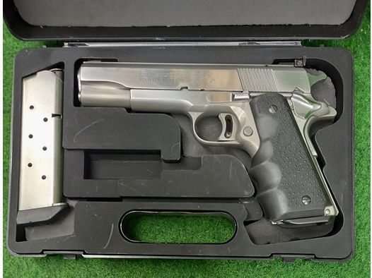 Pistola Colt Gold Cup National Match .45 Auto, Acero inoxidable, 