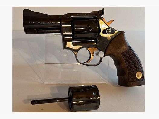 Manurhin MR73 .357 mag, INKL. WECHSELTROMMEL 9mm .38Special;.357Mag