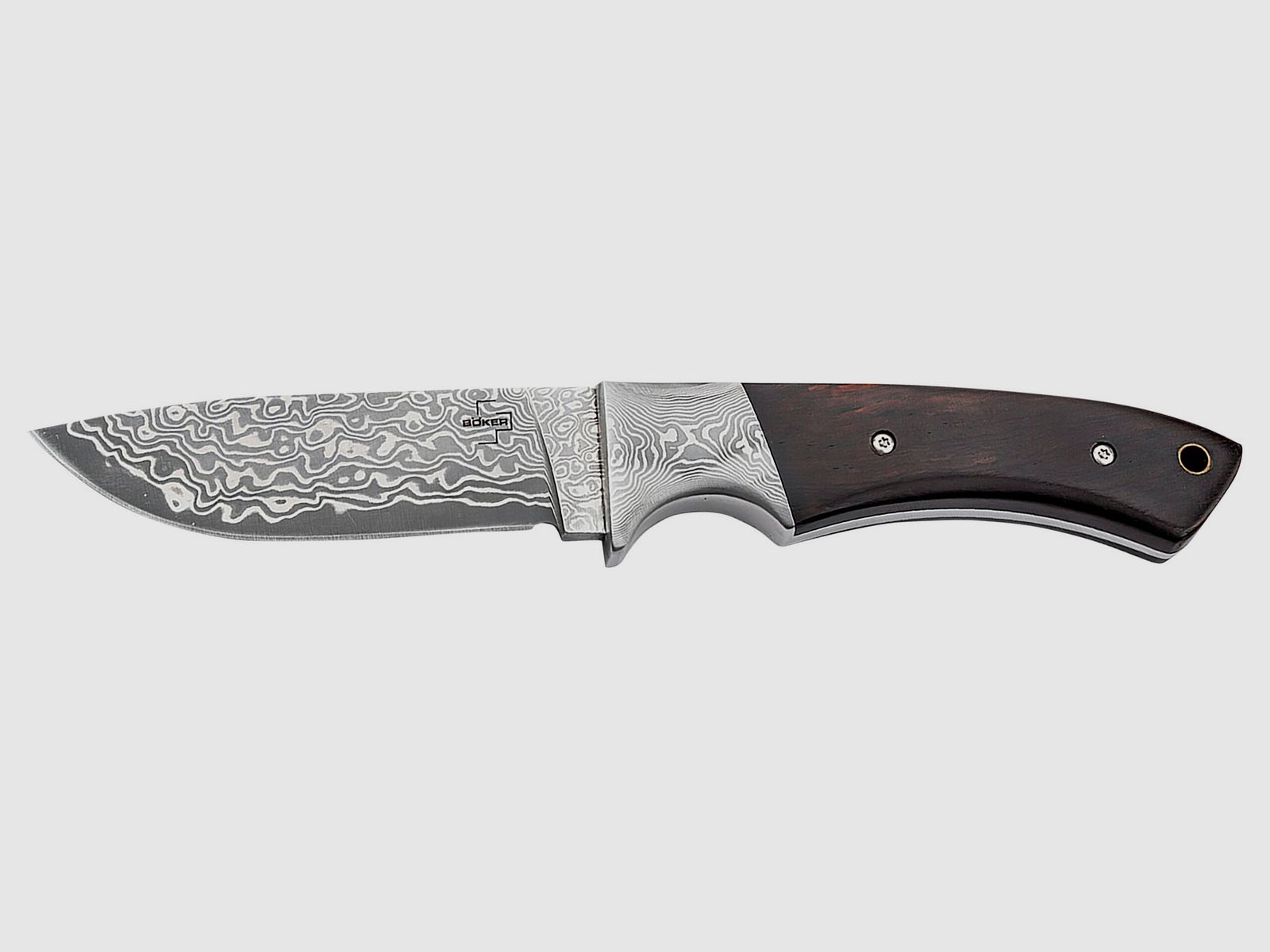 Coltello da cintura Bker M-One Damascus