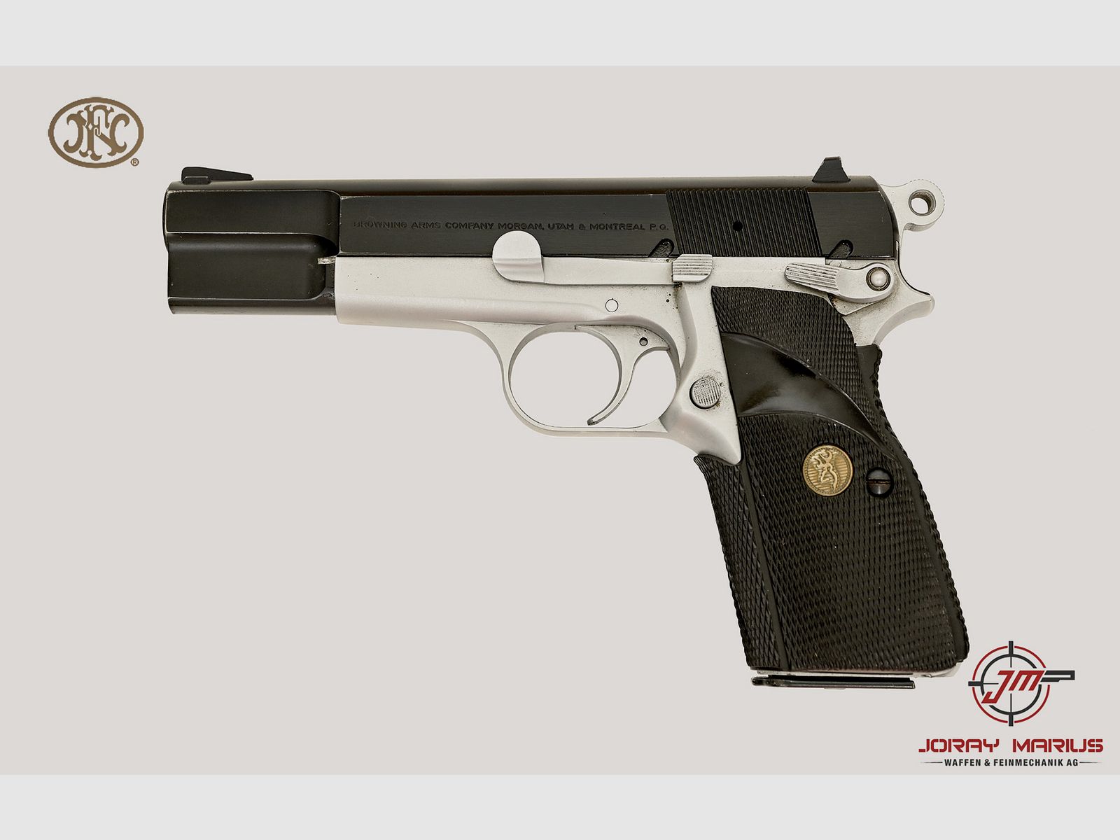 FN Browning HP 9mm Para, Bild 2 von 2