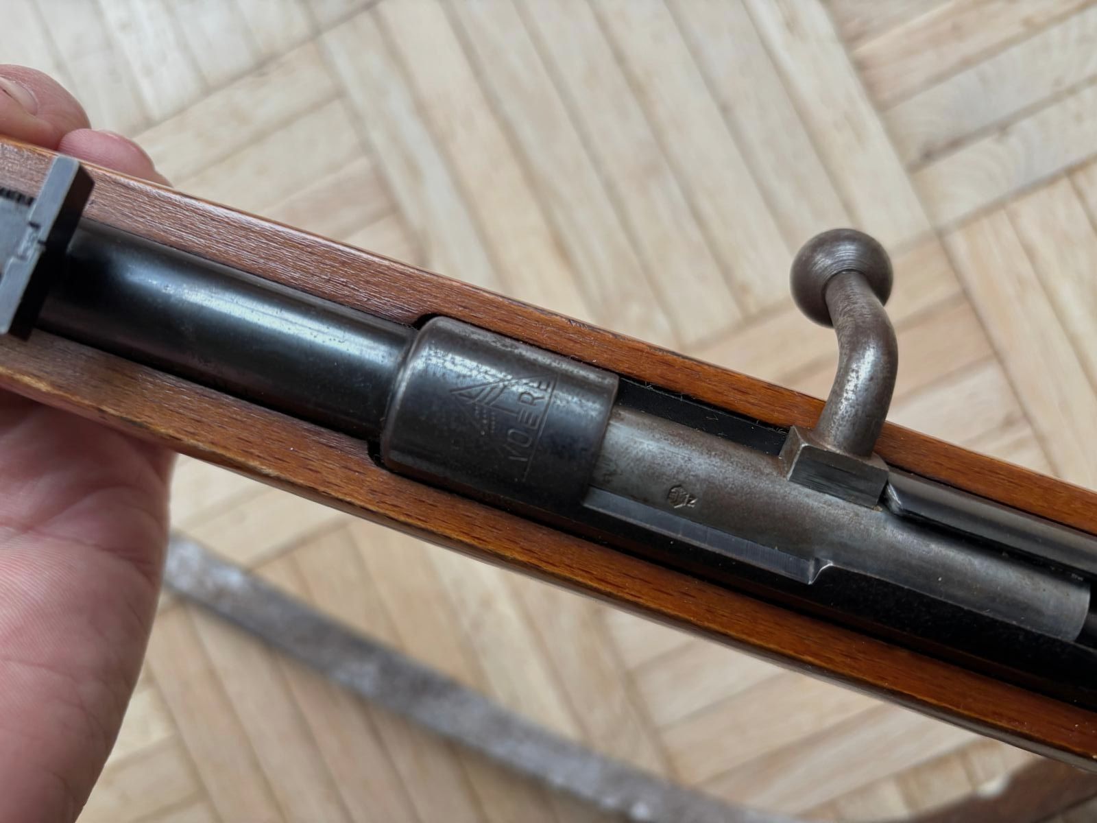 Voere Kufstein   9mm Einzellader Repetierer 
