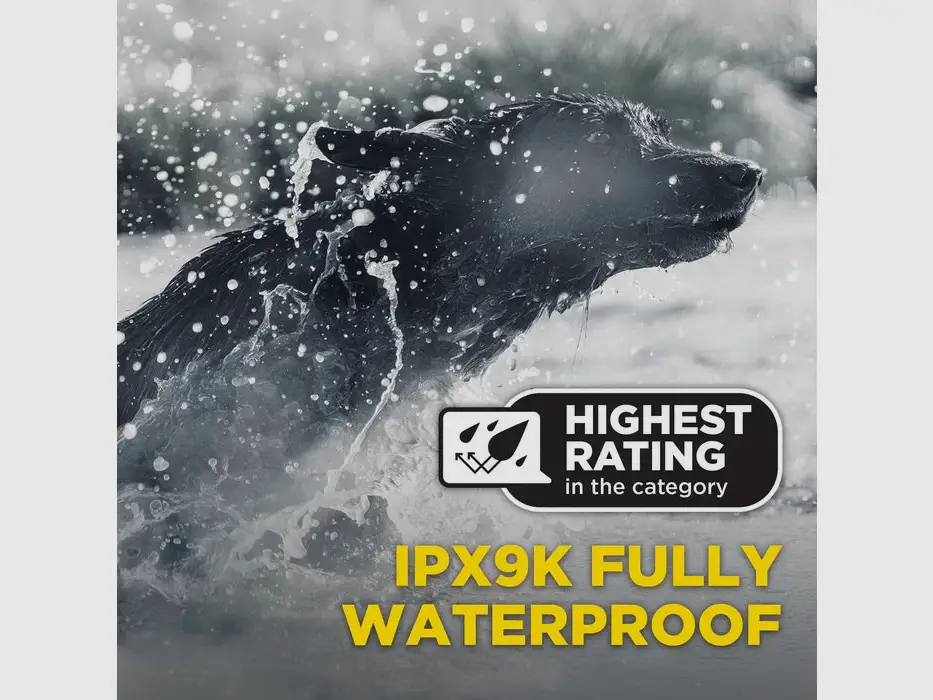GPS Dogtra 1200X Zwart Kit 1-Hond, afbeelding 7 van 10