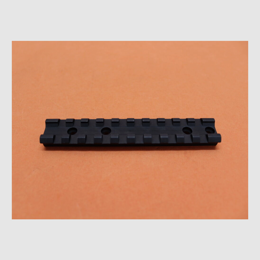 Benelli Benelli Flinten: Picatinnyprofil-Montageschiene Alu Schwarz BL=113mm M1/M2/M3/SBE/ SuperNova usw.