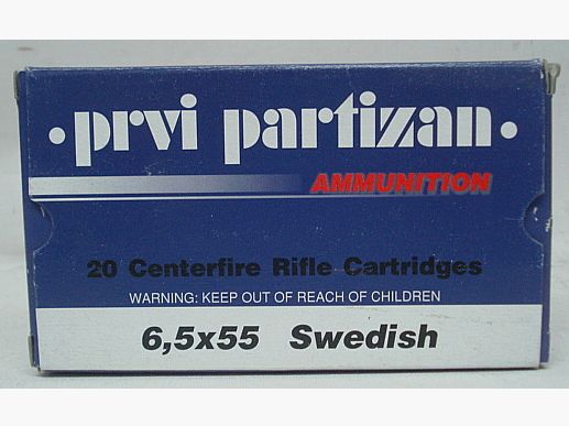 6,5x55 SP BT - 9,0g/139gr (a20) #A-084