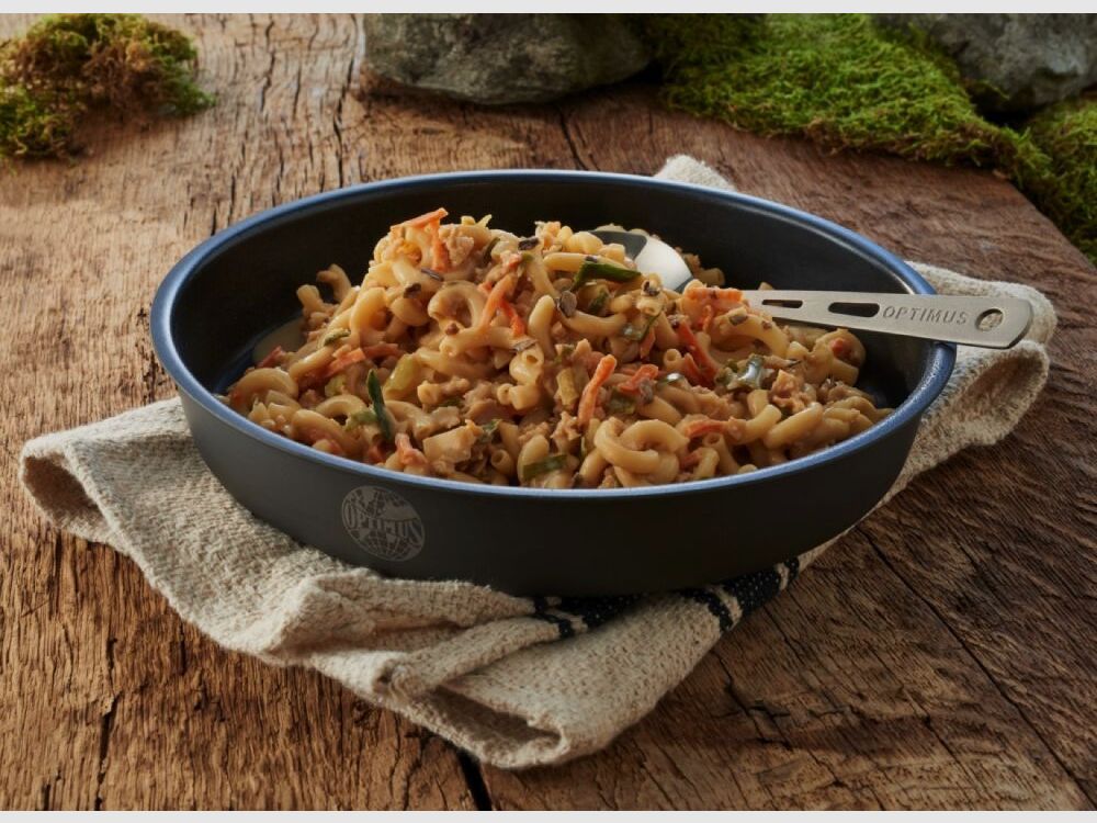 TREK'N EAT Ragout z leśnych grzybów z makaronem 160g Veggie