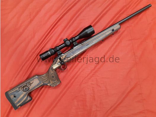 CZ600 Range Repetierbüchse 308 Win mit Burris 6-24x56 Four XE Ballistic E3