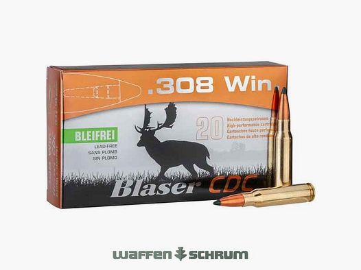 Blaser .308Win CDC 10,4g - 160gr.