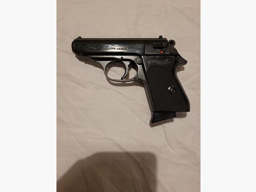 blank firing pistol