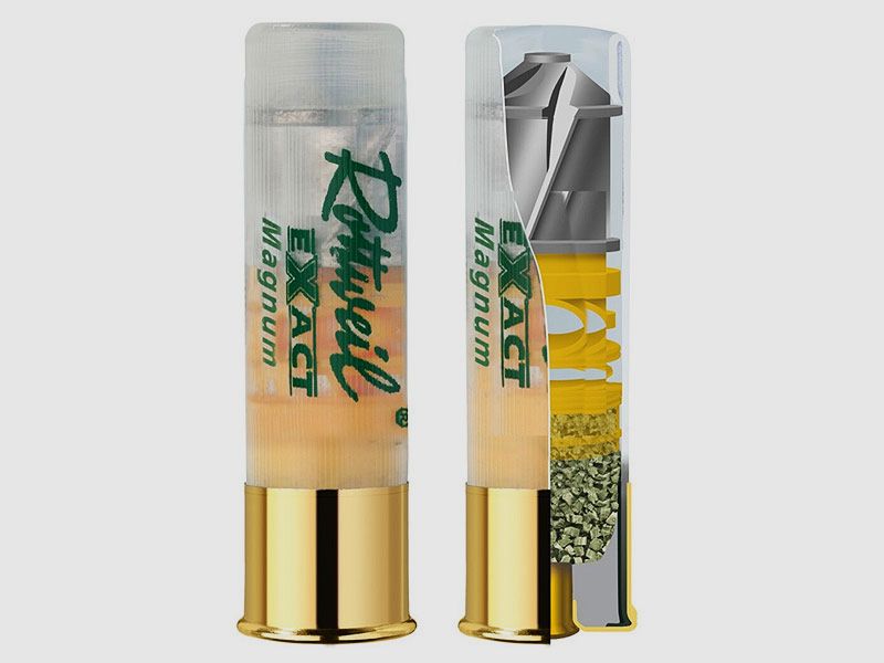 Rottweil EXACT Magnum, kaliber 20/76 1 verpakking (5 schoten à €1,98*)