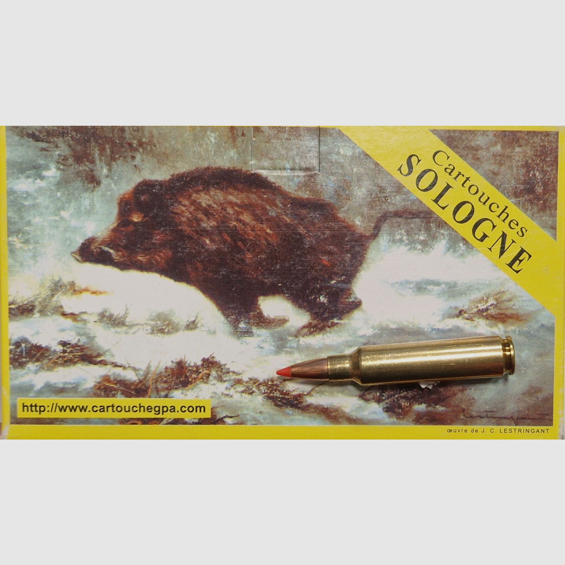 SOLOGNE Kal. 284 Win – 150gr – 9,72g Box mit 20, Bild 2 von 2