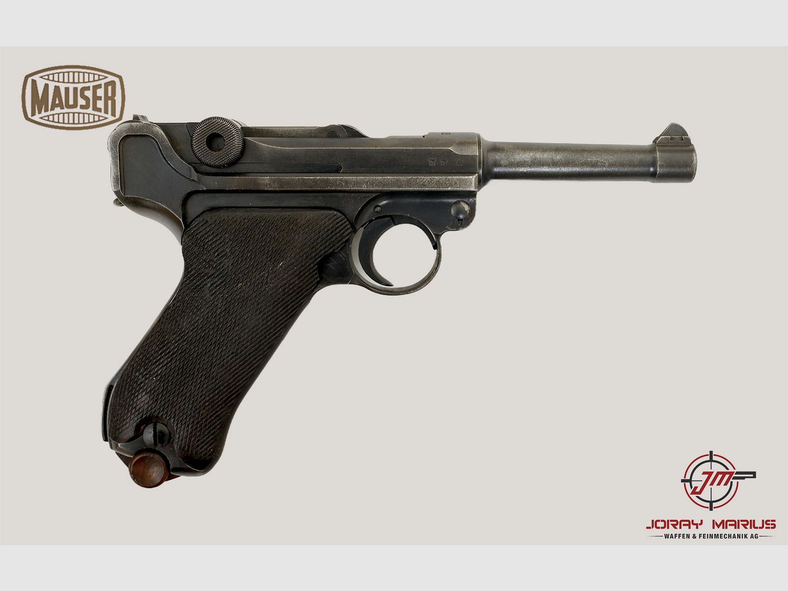 Mauser P08 S/42 9mm Para JG1938, Bild 1 von 2