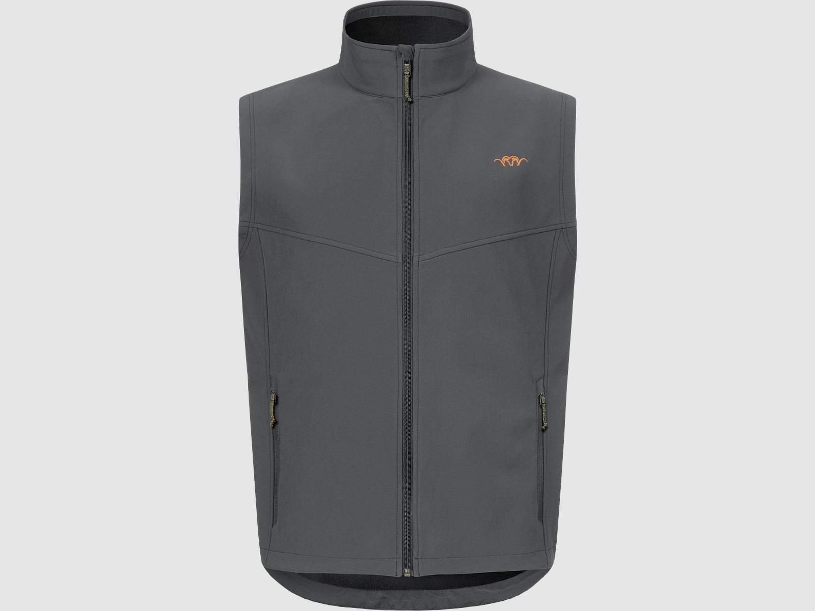 Herren Blaser Softshell Weste Anthrazit Anthrazit S