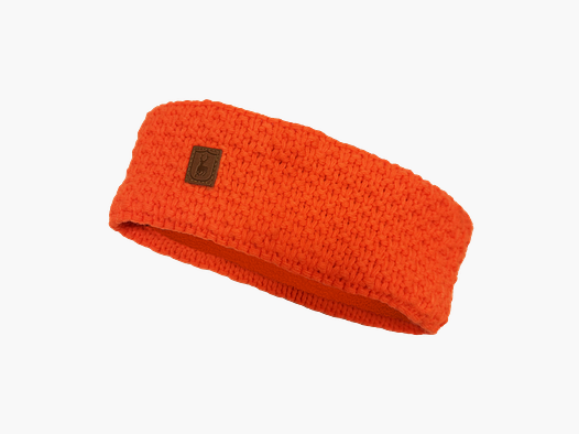 Lady Gestrickte Band - Orange – Kleidergröße Damen: ONE SIZE