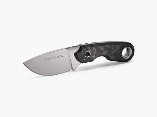 Viper Berus 1 Droppoint Marbled Carbon Fiber fixed knife