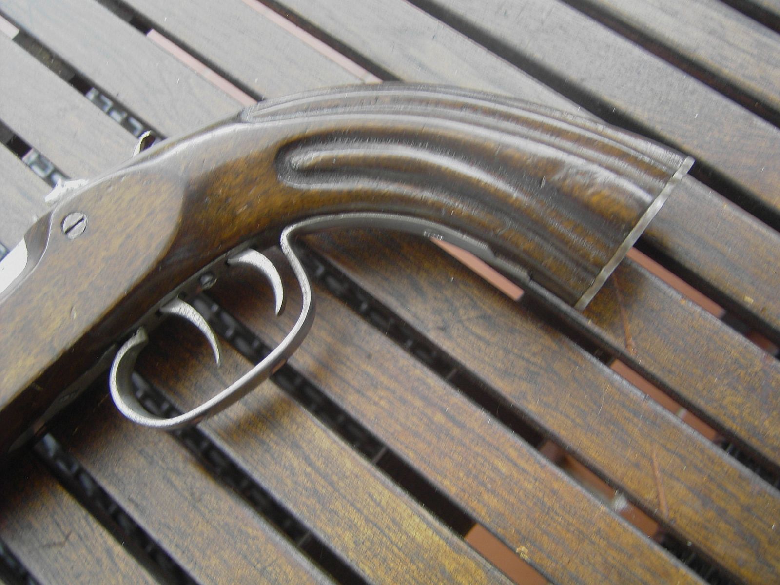 Vorderladerpistole Made in Spain
