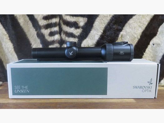 Lunette SWAROVSKI Z8I+ 1-8×24 à rail réticule 4A-IF