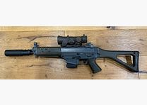 SIG SAUER AG Zwitserland SG 553 AL SPORT US, Grijs-Groen - Korte Loop