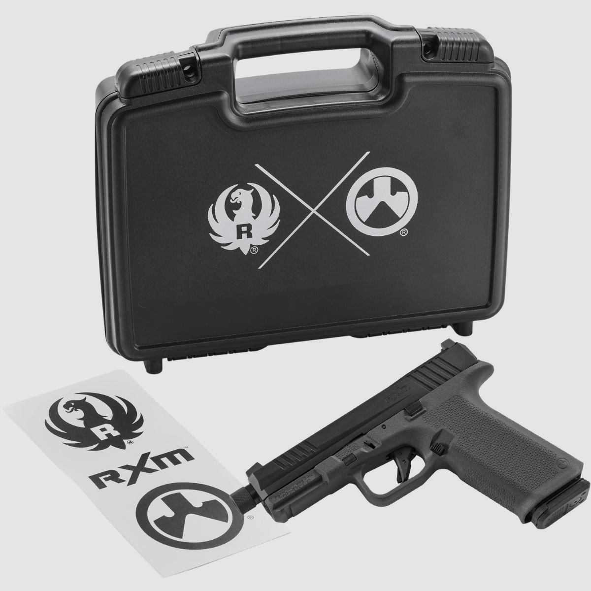 Pistola Ruger Ruger RXM FS 4,5" OR TB BLACK (19445) 9x19, imagen 11 de 16