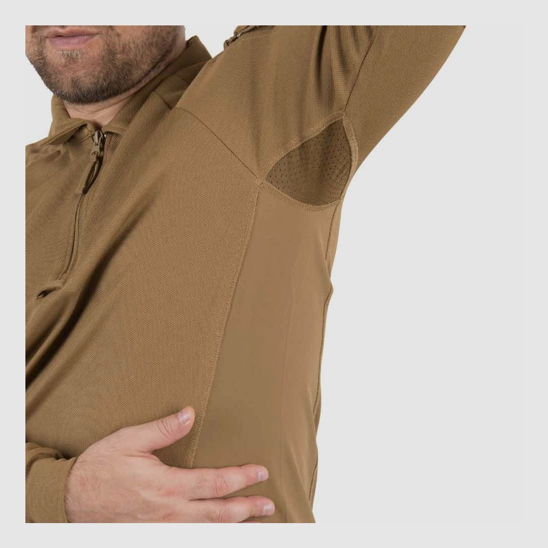 HELIKON-TEX RANGE POLO SHIRT ADAPTIVE GREEN