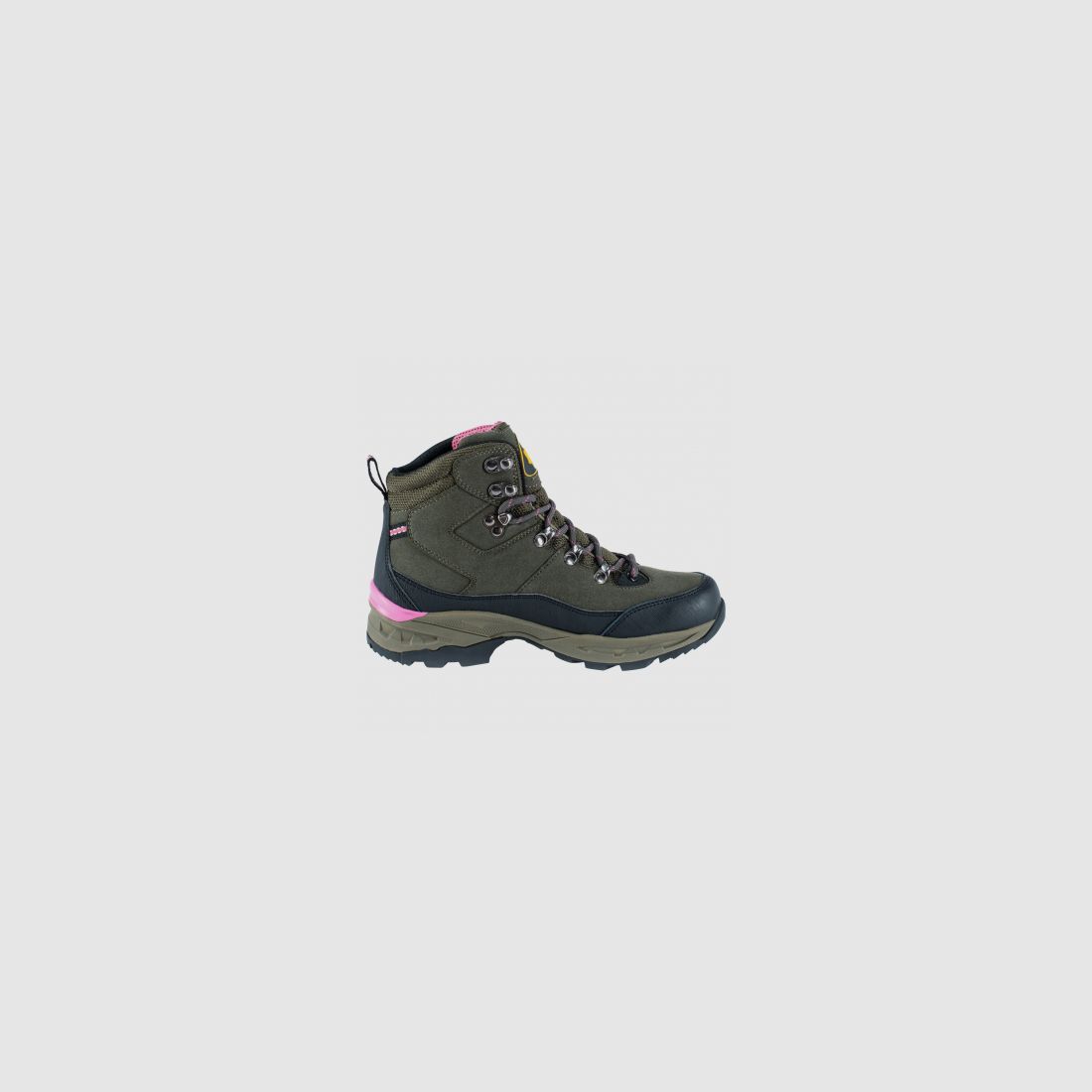 Almwalker Outdoorboots Ventura Pro Damen (Oliv/Schwarz/Rosa) | 37