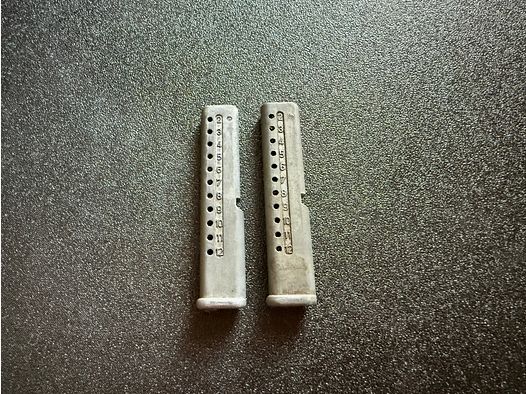 Haenel 310 Magazine 12 pcs 2 pieces Original GDR 4.4mm round balls