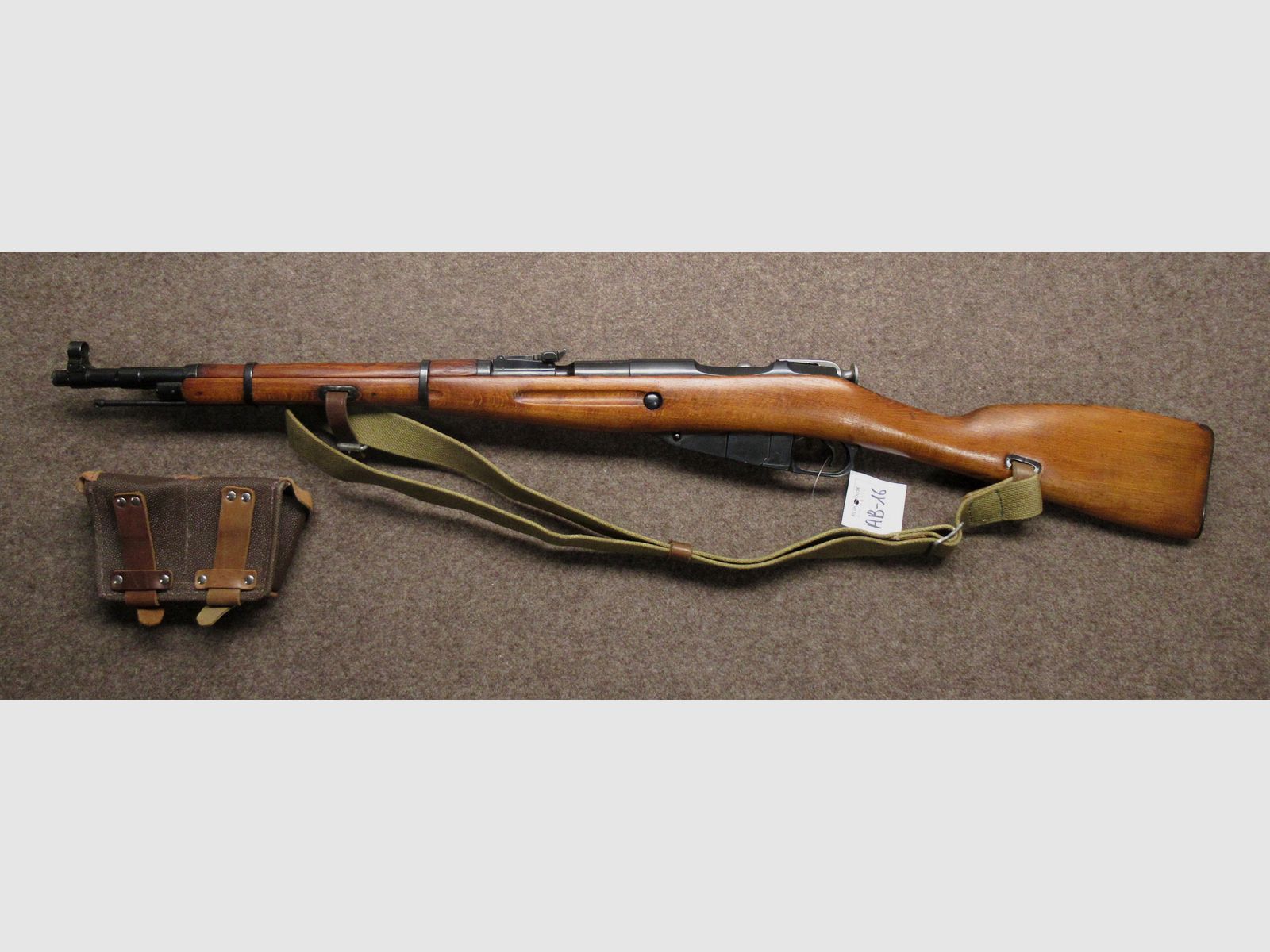 AB-16 MOSIN-NAGANT Büchse Mod. M44 Kal. 7.62x54r, Bild 2 von 6