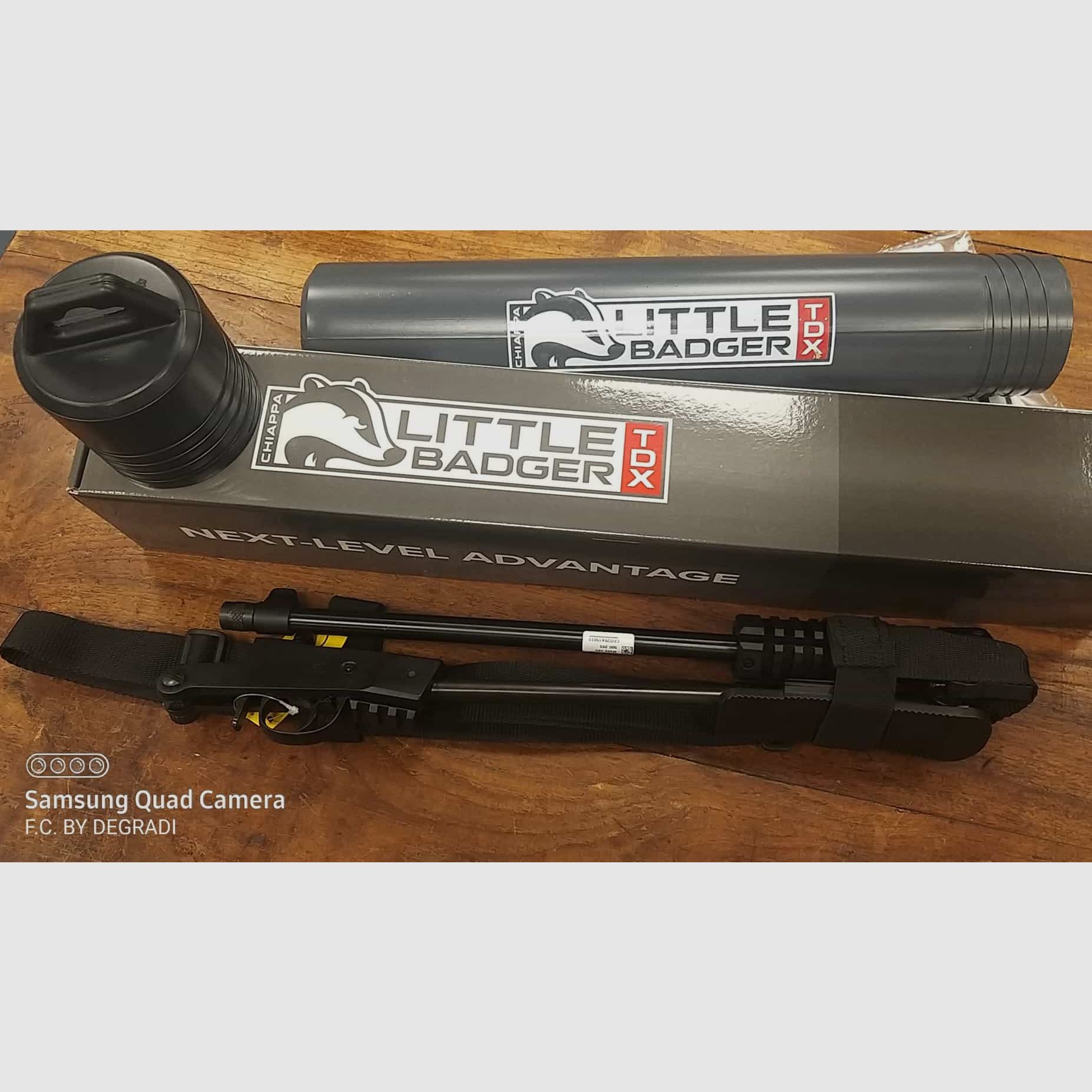 CARABINA LITTLE BADGER TAKE DOWN EXTREME .22LR, zdjęcie 3 z 4