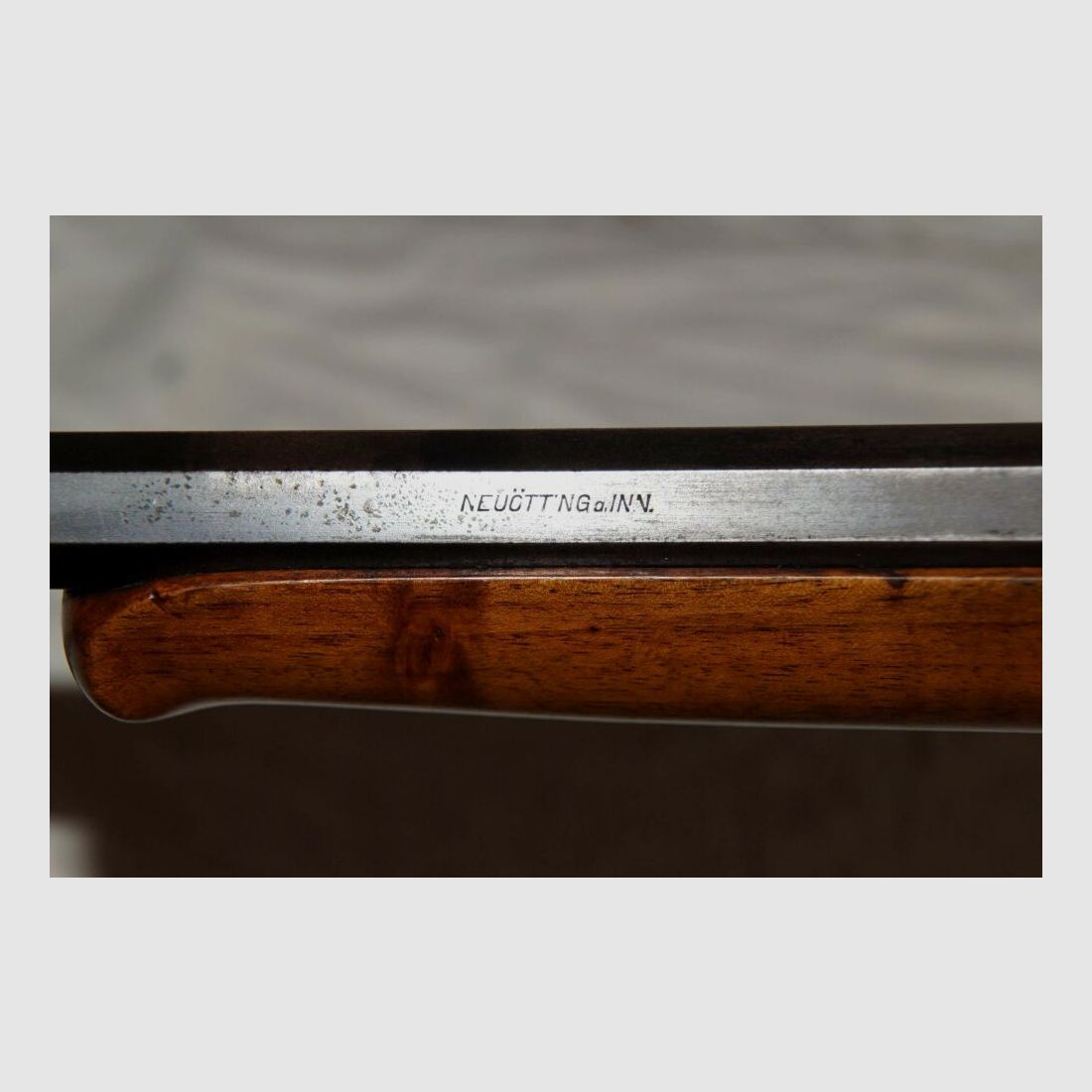 ohne Oberbichler F.X. System Stigele 4mmRF Lang