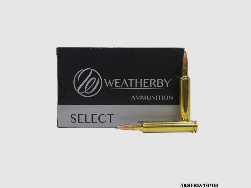 WEATHERBY MUNITION – .270 WBY MAGNUM 130gr NORMA SPITZER ULTRA-HOHE GESCHWINDIGKEIT