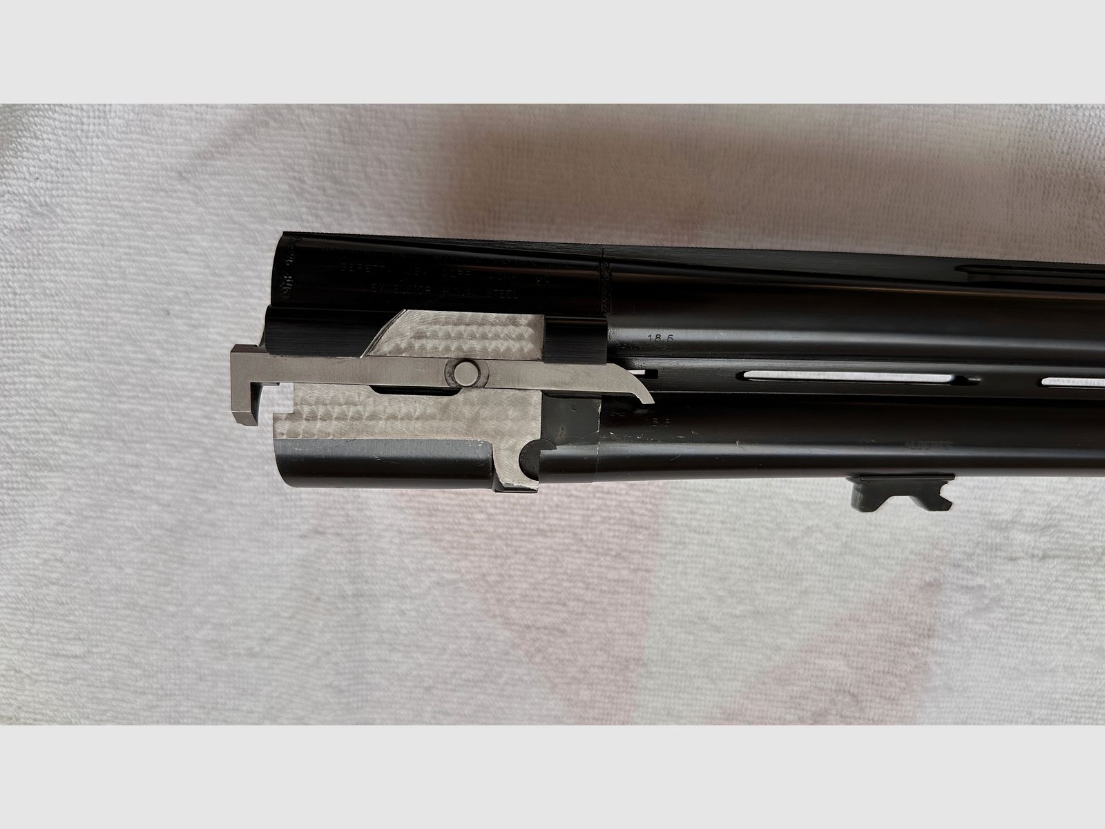 Beretta 686 Silver Pigeon 1 Spo, Kal 12/76 Lauflänge 76 cm mit verstellbarem Schaftrücken