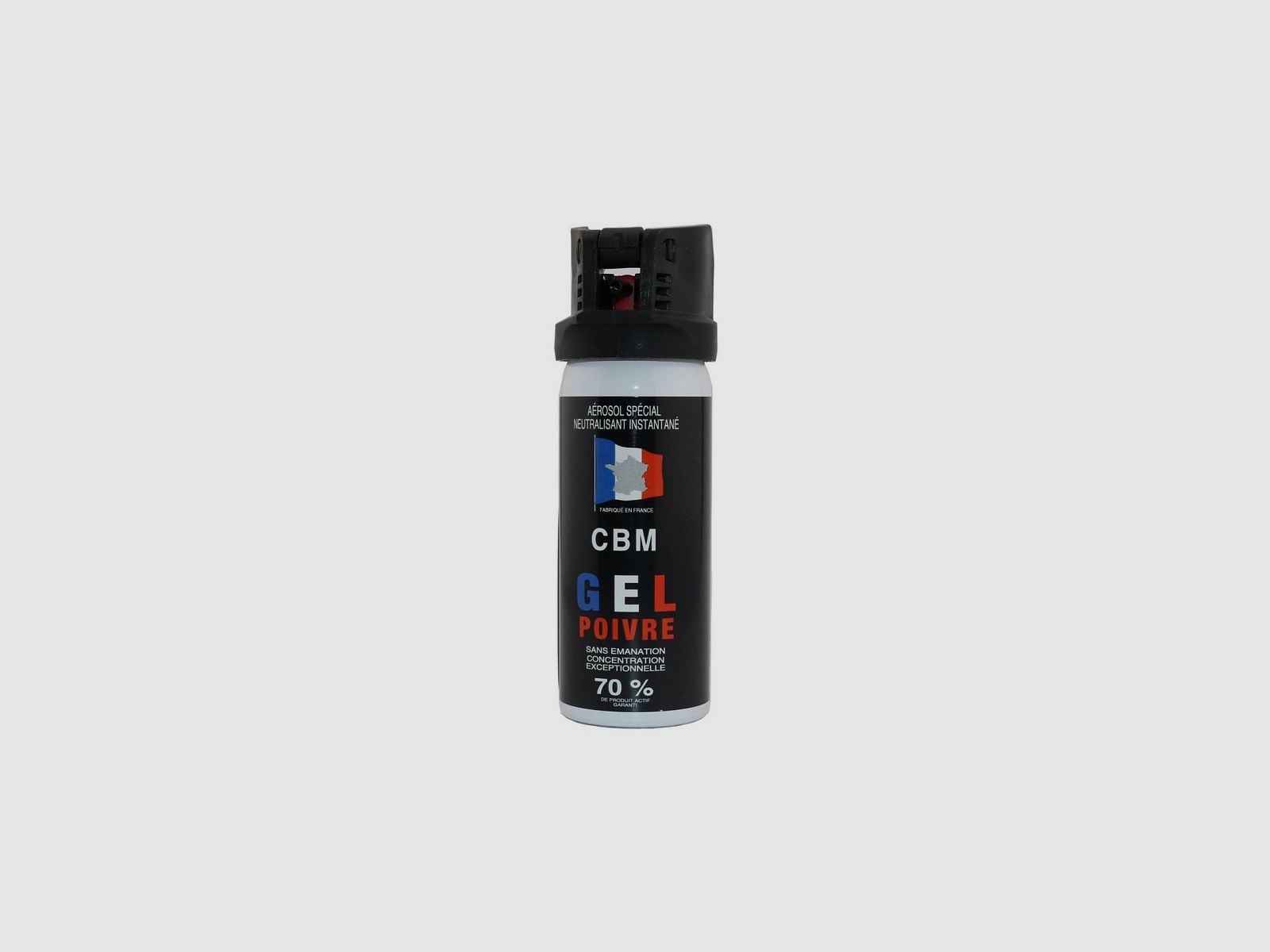 Tränengasbombe CBM OC-Pfeffer-Gel - 50 ml