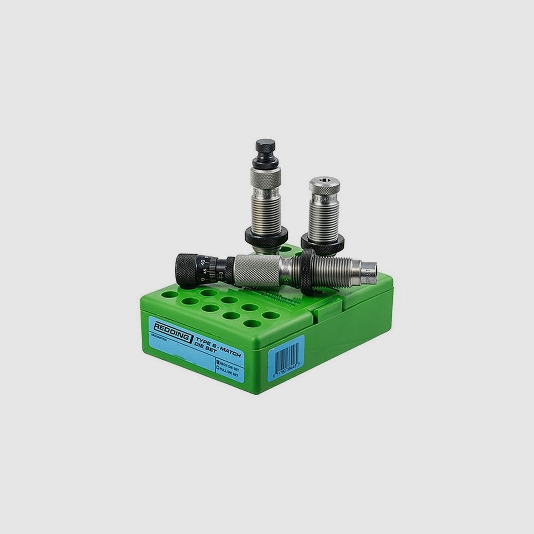 REDDING 33 NOSLER TYPE S MATCH BUSHING NECK DIE SET