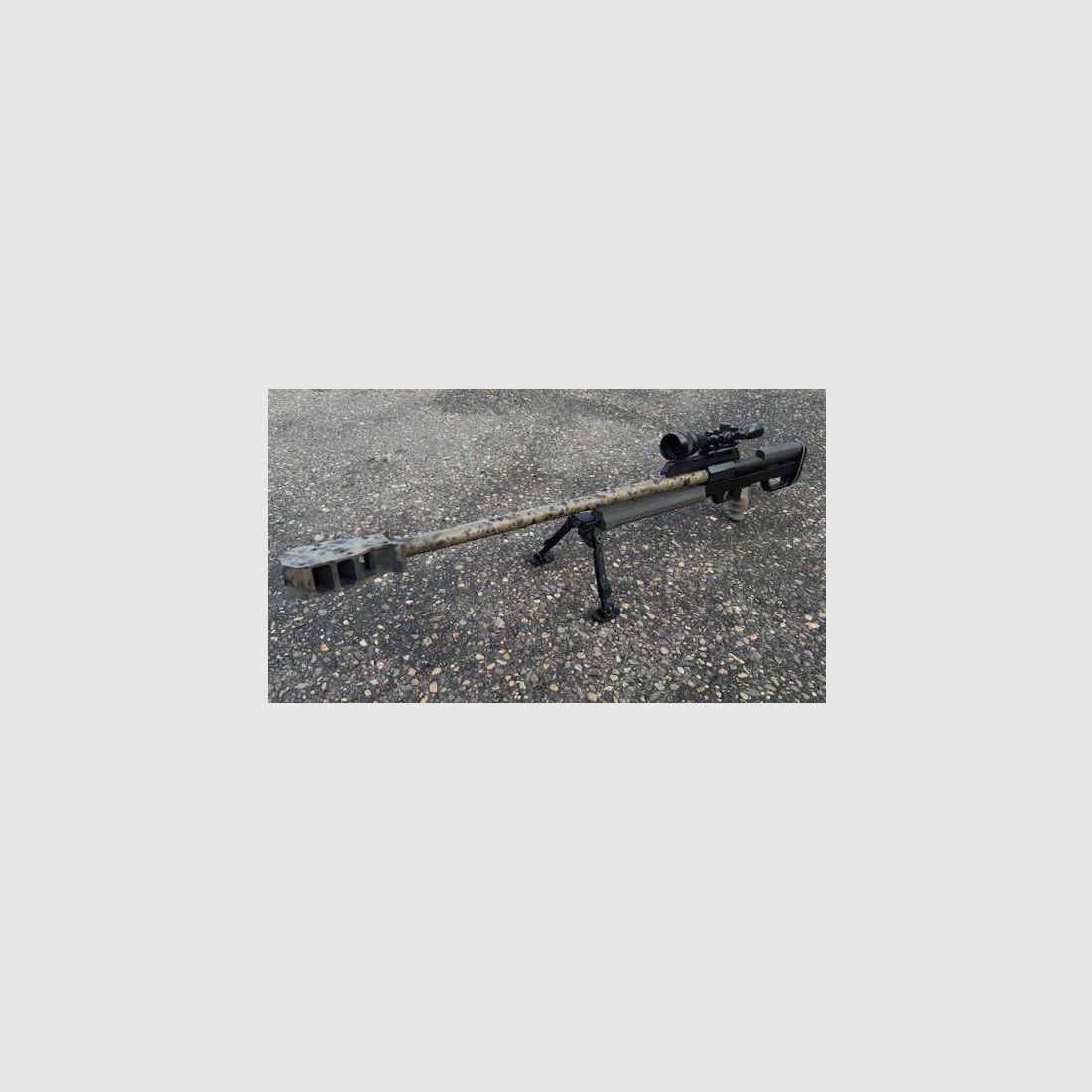 Mietwaffe | EL Scharfschützengewehr Fortmeier, Kal .50 BMG