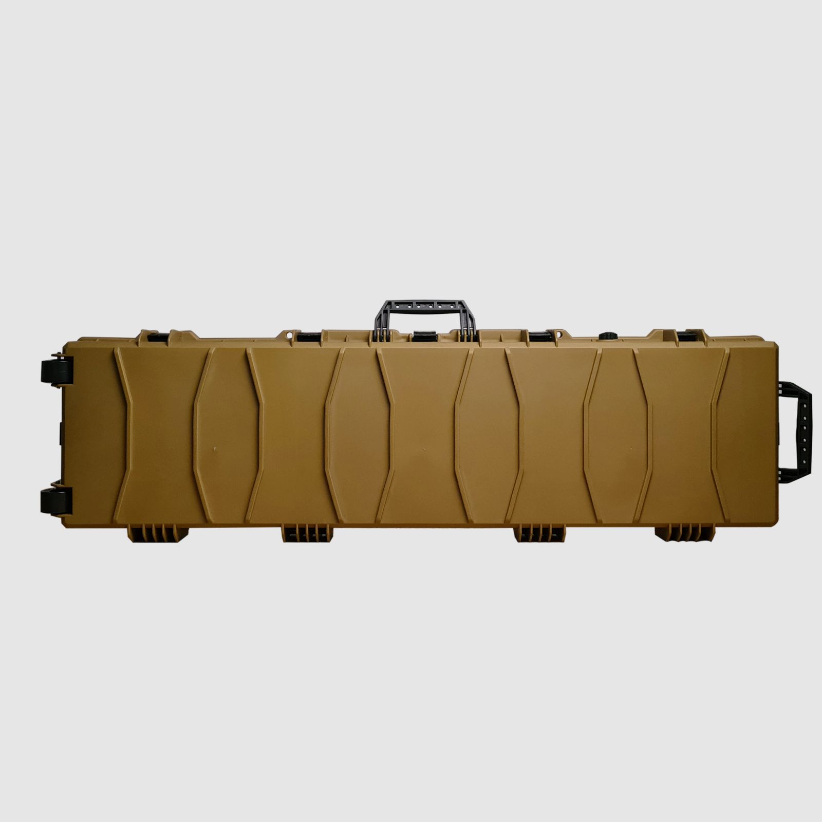 Gewehrkoffer Olive Tan RAL8000 136x40x14 cm, Bild 2 von 3