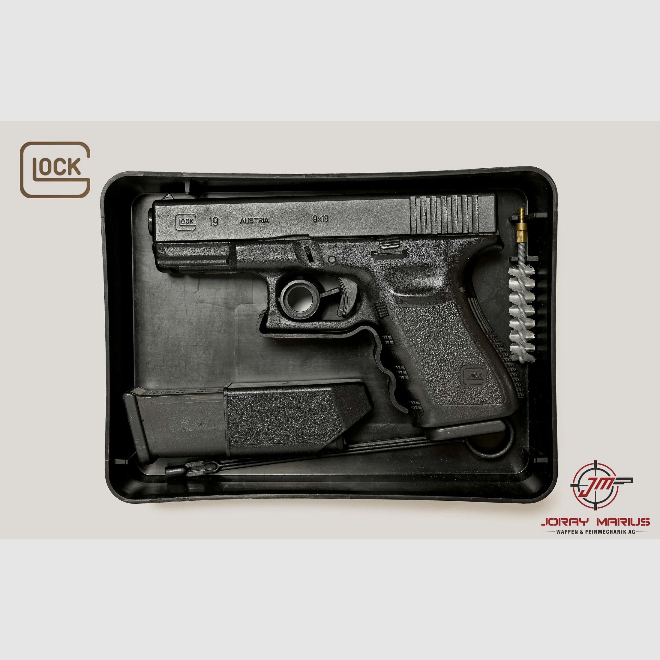 Glock 19 Gen3 9mm Para, Bild 3 von 3