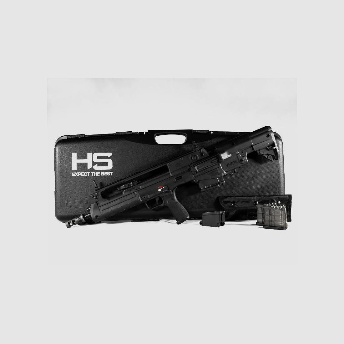 HS - Verwacht het beste VHS-2S Bullpup Special Edition SPORT, voor sportschutters